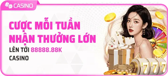 2899y Cược mỗi tuần nhận thưởng hấp dẫn